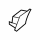 Mercedes-Benz 204-810-01-30-7K43 Lower Cover Mercedes-Benz 204-810-01-30-7K43 Lower Cover
