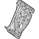 Mercedes-Benz 213-920-01-32 Seat Back Frame Mercedes-Benz 213-920-01-32 Seat Back Frame
