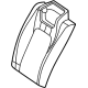 Mercedes-Benz 290-920-63-08-9D88 OUTER COV., RR SEAT BACKR Mercedes-Benz 290-920-63-08-9D88 OUTER COV., RR SEAT BACKR