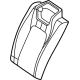 Mercedes-Benz 290-920-64-08-9D88 OUTER COV., RR SEAT BACKR Mercedes-Benz 290-920-64-08-9D88 OUTER COV., RR SEAT BACKR