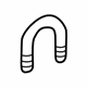 Mercedes-Benz 202-328-02-26 Auto Level Control Clamp Mercedes-Benz 202-328-02-26 Auto Level Control Clamp