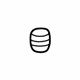 Mercedes-Benz 000-421-08-87-64 Protect Cap Mercedes-Benz 000-421-08-87-64 Protect Cap