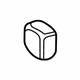Mercedes-Benz 210-822-00-40 Rain Sensor Cover Mercedes-Benz 210-822-00-40 Rain Sensor Cover