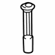 Mercedes-Benz 210-540-00-45 Level Sensor Mercedes-Benz 210-540-00-45 Level Sensor