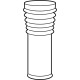 Mercedes-Benz 907-323-07-00-64 ELASTOMERIC BOOT