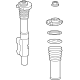 Mercedes-Benz 907-320-12-02-64 SHOCK-ABSORBER STRUT
