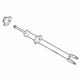 Mercedes-Benz 205-320-85-02 Strut Mercedes-Benz 205-320-85-02 Strut