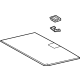 Mercedes-Benz 290-680-40-02-64-9J28 Floor Cover Mercedes-Benz 290-680-40-02-64-9J28 Floor Cover