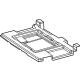 Mercedes-Benz 290-689-03-00 Spare Tire Panel Mercedes-Benz 290-689-03-00 Spare Tire Panel