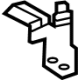 Mercedes-Benz 213-610-89-02 Hinge Support Mercedes-Benz 213-610-89-02 Hinge Support