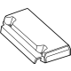 Mercedes-Benz 290-680-38-02-64-9J28 LOAD COMPARTMENT FLOOR Mercedes-Benz 290-680-38-02-64-9J28 LOAD COMPARTMENT FLOOR