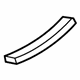 Mercedes-Benz 212-680-36-07 Multi Switch Trim Plate Mercedes-Benz 212-680-36-07 Multi Switch Trim Plate