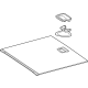 Mercedes-Benz 295-680-85-03-9F08 Floor Cover Mercedes-Benz 295-680-85-03-9F08 Floor Cover