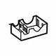 Mercedes-Benz 205-899-11-00 Compartment Bracket Mercedes-Benz 205-899-11-00 Compartment Bracket