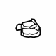 Mercedes-Benz 000-868-15-39-9051 Tie Down Hook Cover Mercedes-Benz 000-868-15-39-9051 Tie Down Hook Cover
