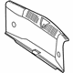 Mercedes-Benz 205-690-06-44-9051 Rear Body Trim Mercedes-Benz 205-690-06-44-9051 Rear Body Trim