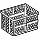 Mercedes-Benz 6-6-47-0995 Compartment Box Mercedes-Benz 6-6-47-0995 Compartment Box