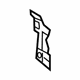 Mercedes-Benz 205-820-30-02 Sensor Bracket Mercedes-Benz 205-820-30-02 Sensor Bracket