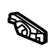 Mercedes-Benz 247-885-10-03 Tow Eye Cap Mercedes-Benz 247-885-10-03 Tow Eye Cap