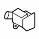 Mercedes-Benz 230-545-47-40 Alarm Horn Bracket Mercedes-Benz 230-545-47-40 Alarm Horn Bracket