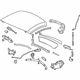Mercedes-Benz 172-790-18-00-3590 RETRACTABLE ROOF Mercedes-Benz 172-790-18-00-3590 RETRACTABLE ROOF