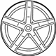 Mercedes-Benz 222-401-08-00-7X21 Wheel Mercedes-Benz 222-401-08-00-7X21 Wheel