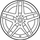 Mercedes-Benz 222-401-00-00-64-7X21 Wheel Mercedes-Benz 222-401-00-00-64-7X21 Wheel