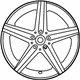 Mercedes-Benz 222-401-04-00-7X21 Wheel Mercedes-Benz 222-401-04-00-7X21 Wheel