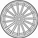 Mercedes-Benz 222-401-10-00-7X15 Wheel Mercedes-Benz 222-401-10-00-7X15 Wheel