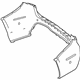 Mercedes-Benz 166-885-90-00-64-9999 EXCHANGE TRIM, BUMPER Mercedes-Benz 166-885-90-00-64-9999 EXCHANGE TRIM, BUMPER