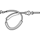 Mercedes-Benz 296-760-01-00 Lock Cable Mercedes-Benz 296-760-01-00 Lock Cable