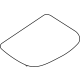 Mercedes-Benz 254-740-15-00 REAR WINDOW Mercedes-Benz 254-740-15-00 REAR WINDOW