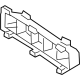 Mercedes-Benz 463-885-88-01 AIR DUCT SEGMENT Mercedes-Benz 463-885-88-01 AIR DUCT SEGMENT