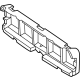 Mercedes-Benz 465-885-62-00 AIR DUCT SEGMENT Mercedes-Benz 465-885-62-00 AIR DUCT SEGMENT
