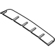 Mercedes-Benz 254-885-91-04 AIR DUCT SEGMENT Mercedes-Benz 254-885-91-04 AIR DUCT SEGMENT