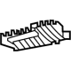 Mercedes-Benz 206-692-11-00 Absorber Mercedes-Benz 206-692-11-00 Absorber
