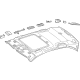 Mercedes-Benz 206-690-95-03-1D33 Headliner Mercedes-Benz 206-690-95-03-1D33 Headliner