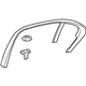 Mercedes-Benz 205-737-01-71-64-9051 Window Trim Mercedes-Benz 205-737-01-71-64-9051 Window Trim