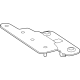 Mercedes-Benz 000-540-32-14 Control Module Bracket Mercedes-Benz 000-540-32-14 Control Module Bracket