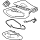 Mercedes-Benz 167-680-16-01-8AA1 GRAB HANDLE Mercedes-Benz 167-680-16-01-8AA1 GRAB HANDLE