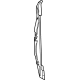 Mercedes-Benz 247-889-07-00 Rear Cover Mercedes-Benz 247-889-07-00 Rear Cover