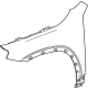 Mercedes-Benz 247-881-01-01 Fender Mercedes-Benz 247-881-01-01 Fender