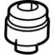 Mercedes-Benz 214-352-05-00 Knuckle Lower Bushing Mercedes-Benz 214-352-05-00 Knuckle Lower Bushing