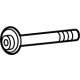 Mercedes-Benz 000-990-40-08 Gear Assembly Adjust Bolt Mercedes-Benz 000-990-40-08 Gear Assembly Adjust Bolt