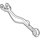 Mercedes-Benz 206-350-73-00 Strut Rod Mercedes-Benz 206-350-73-00 Strut Rod