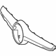 Mercedes-Benz 217-888-06-00-9982 Trim Bar Mercedes-Benz 217-888-06-00-9982 Trim Bar