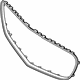 Mercedes-Benz 217-888-00-73 Grille Surround Mercedes-Benz 217-888-00-73 Grille Surround