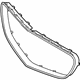 Mercedes-Benz 217-888-01-51 Grille Surround Mercedes-Benz 217-888-01-51 Grille Surround