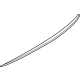 Mercedes-Benz 167-790-06-00-9149 Spoiler Mercedes-Benz 167-790-06-00-9149 Spoiler
