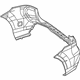 Mercedes-Benz 166-885-93-25-9999 Bumper Cover Mercedes-Benz 166-885-93-25-9999 Bumper Cover